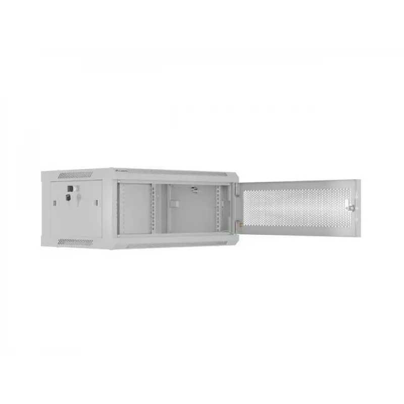 Rack-Schrank LANBERG WF01-6404-23S 19 Zoll 4U grau mit perforierten Türen