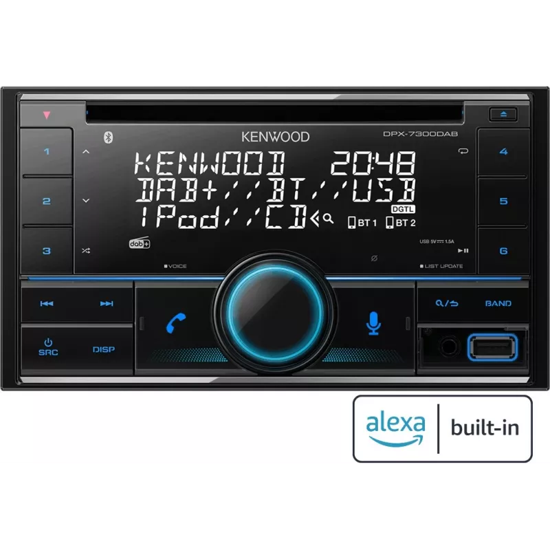 Radio Player DPX-7300DAB