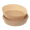 Papier-Fritteuseneinsätze Extralink HOME rund 16 cm, 100er-Pack