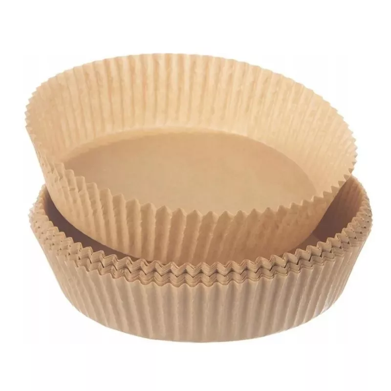 Papier-Fritteuseneinsätze Extralink HOME rund 16 cm, 100er-Pack