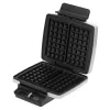 Waffeleisen Adler AD 3085 — 1200 W, 2 rechteckige Waffeln 9×13 cm, einstellbare Temperatur, Antihaftplatten