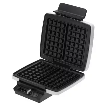 Waffeleisen Adler AD 3085 — 1200 W, 2 rechteckige Waffeln 9×13 cm, einstellbare Temperatur, Antihaftplatten