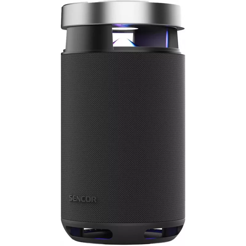 Tragbarer Bluetooth-Lautsprecher SENCOR Resonex Lounge 130W, IPX7 wasserdicht, TWS, LED-Beleuchtung