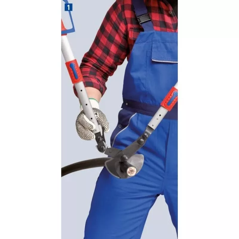 Kabelschere Knipex 9532038, Ratschenschneidwerkzeug für Kabel