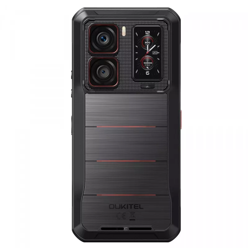 Smartphone Oukitel WP300 6,3 Zoll 12 GB RAM 512 GB Schwarz