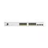 Cisco Catalyst 1200-24P-4X Smart Switch, 24 Port GE, PoE, 4x10GE SFP+, Limited Lifetime Protection (C1200-24P-4X)