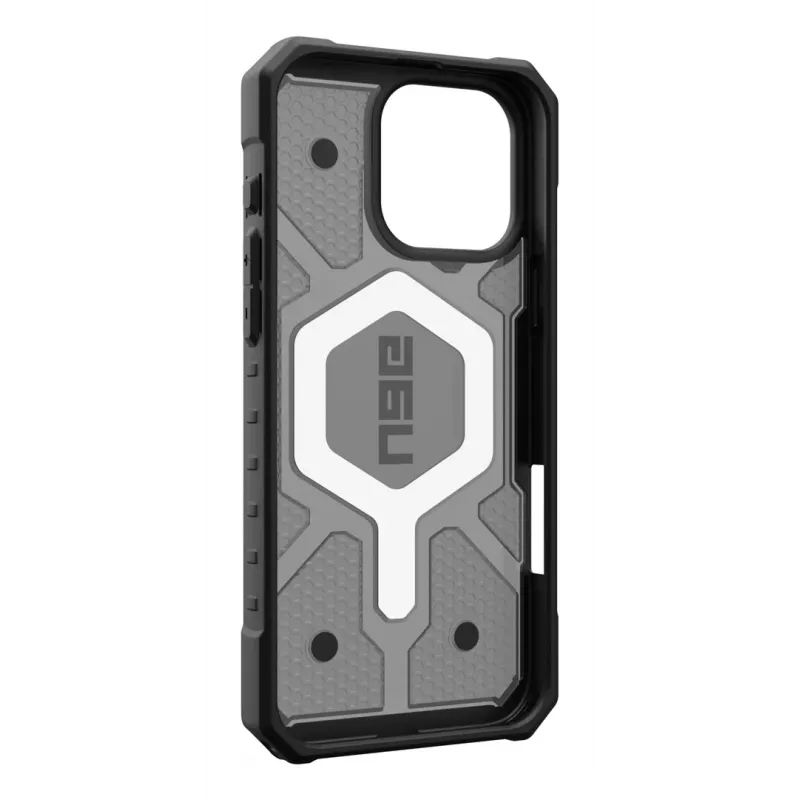 [U] von UAG Pathfinder Clear Handyhülle 17,5 cm (6,9) Hülle Ash