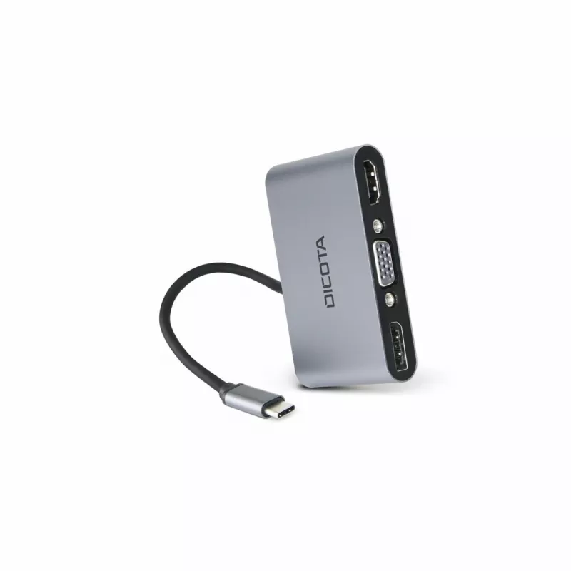 DICOTA D32064 Mobile Device Dock Station Tablet/Smartphone/Laptop Silber