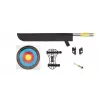 Compoundbogen POE LANG EK Chameleon Schwarz 10–15 lb Zug, Aluminium, 930 mm, 22 Zoll Sehne, beinhaltet 2 Pfeile und Zubehör
