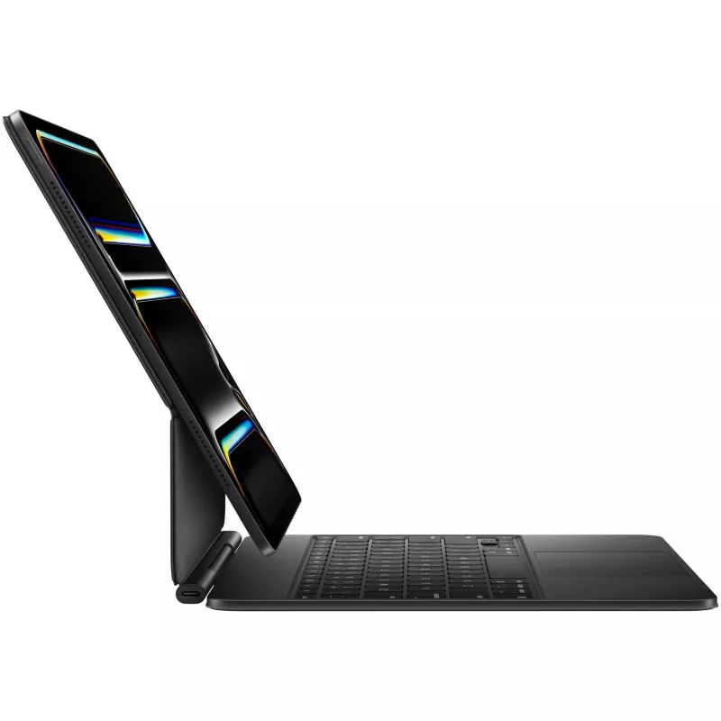 APPLE Magic Tastatur für iPad Pro 13 (M4) – Niederländisch – Schwarz