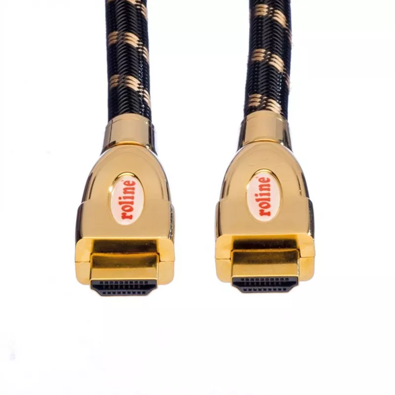 HDMI-Kabel ROLINE GOLD Ultra HD 1m