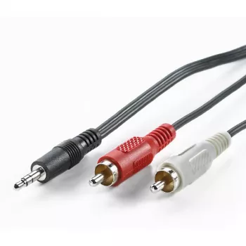 VALUE Secomp VALUE - Audiokabel - Stereo Mini-Klinkenstecker männlich zu RCA männlich