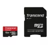 Transcend Premium - Flash-Speicherkarte (microSDHC/SD-Adapter inbegriffen)