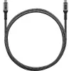Goobay 74210 USB-Kabel Schwarz