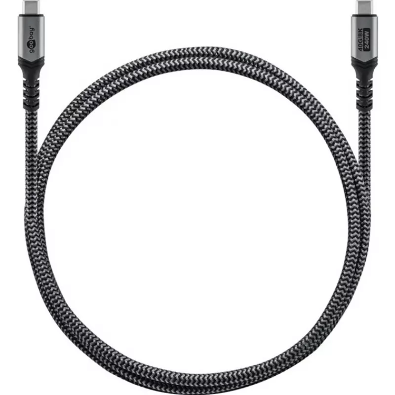 Goobay 74210 USB-Kabel Schwarz