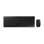 CHERRY Stream Desktop Tastatur Maus enthalten Büro RF Wireless AZERTY Französisch Schwarz