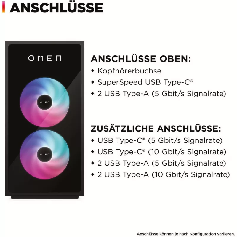 35L Gaming Desktop GT16-0189ng, Gaming-PC schwarz, ohne Betriebssystem