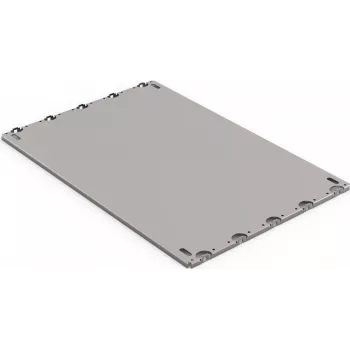 SCHROFF Montageplatte Standard - Montageplatte 340T 84TE (34562760)