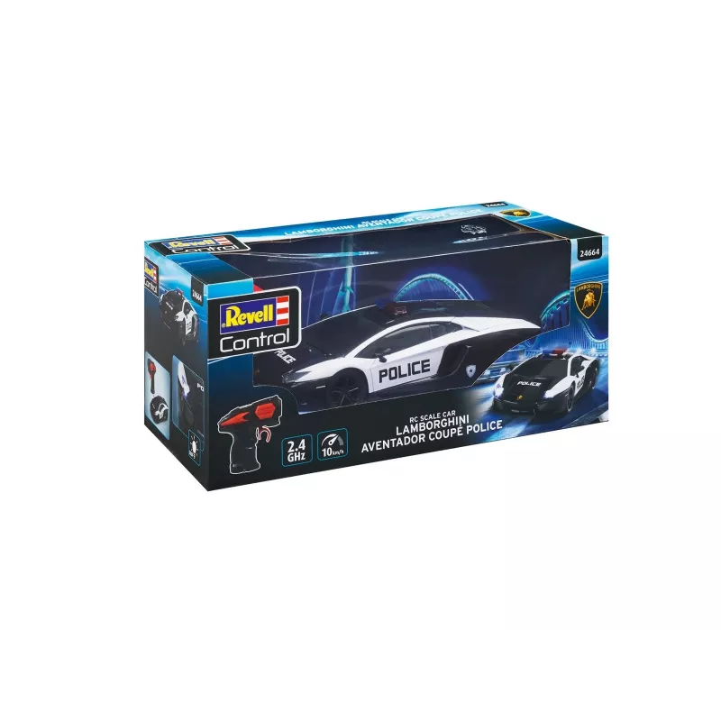 Revell Lamborghini Aventador Polizei Modellbausatz