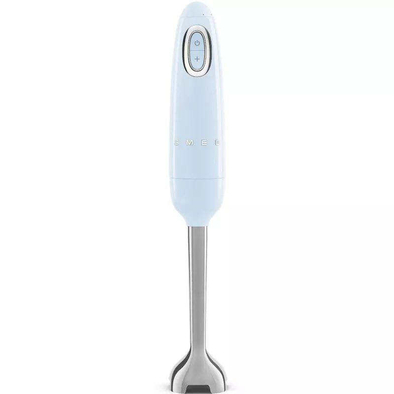 Smeg HBF03PBEU Stabmixer 700 W Hellblau, Edelstahl