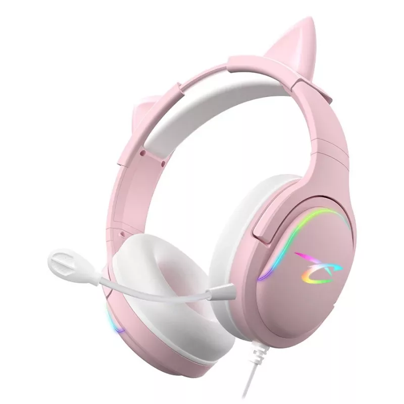 Headset Subsonic Spectra LED Gaming Headset Sweety Pink