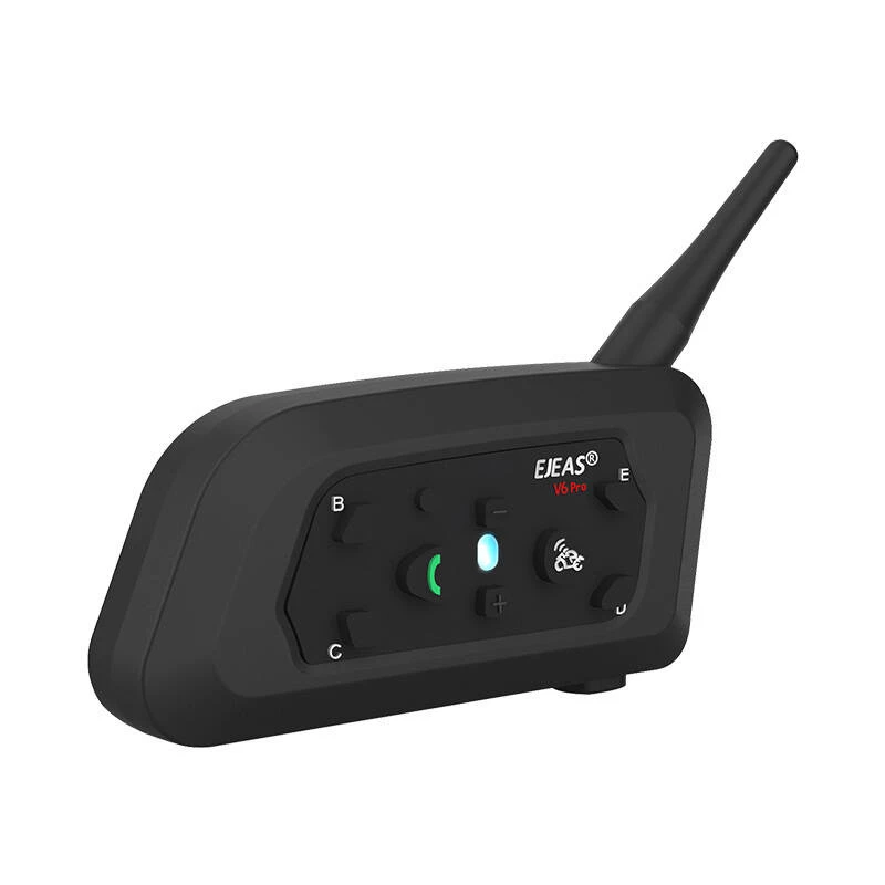 EJEAS V6PRO+ Motorrad-Gegensprechanlage