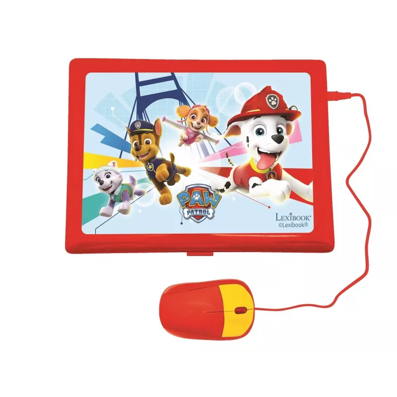 Lern-Laptop lexi book JC598PAi17 Paw Patrol zweisprachig PL/ENG mit 124 Aktivitäten