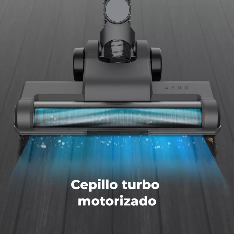 AENO SC1 Akku-Trockensauger MIF beutellos 120 W Schwarz, Grau 2200 Ah