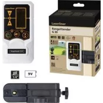 Laserliner RangeXtender G 30 Laser-Empfänger für Linienlaser Reichweite max. 30 m (033.26E)