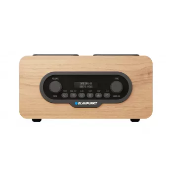 Tragbares Radio BLAUPUNKT DR10CR DAB+/FM, Bluetooth 5.3, LCD, 2 W, 1800-mAh-Akku, Teleskopantenne