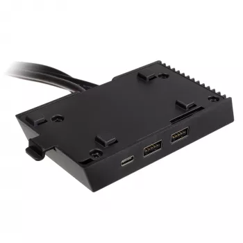 Lian Li USB-Modul O11DE-3XV2 für O11DEX / O11DERGB-X Gehäuse — internes USB-Erweiterungsmodul