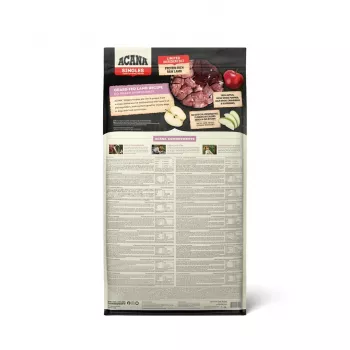 ACANA Singles Grasgefüttertes Lamm - Trockenfutter für Hunde - 17 kg