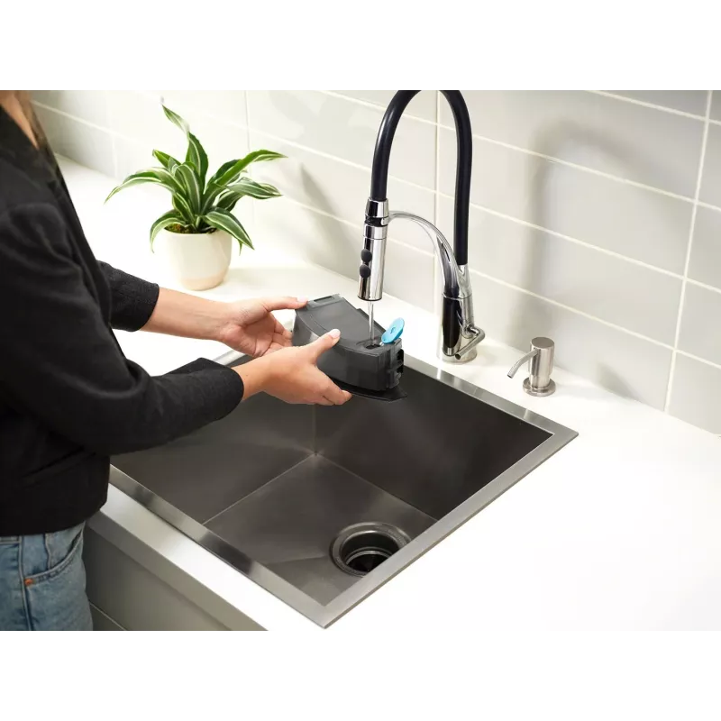 Saugroboter iRobot Combo i8+ Beutellos Schwarz