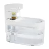 Automatische Haustiertränke Catlink Pure 3 AI — universeller Futter-/Wasserspender, 2,3 L, ABS, Akku 5 Ah, 30 dB, weiß