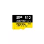 Speicherkarte Silicon Power Inspire 512 GB MicroSDXC V30 UHS-I U3 A2 4K + Adapter (SP512GBSTXLA2V1NSP)