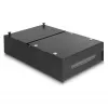 Verteilerbox DeLOCK 66235 4 Ports Metall Schwarz