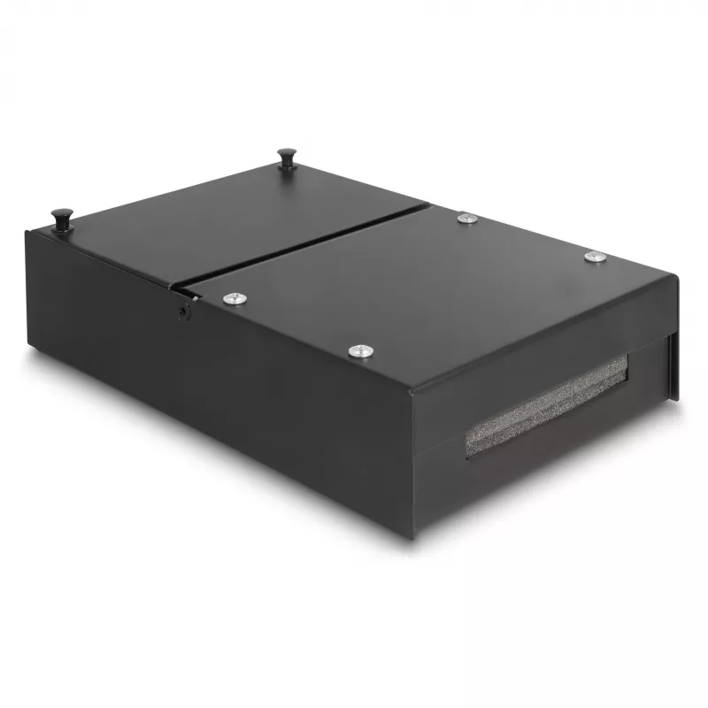 Verteilerbox DeLOCK 66235 4 Ports Metall Schwarz