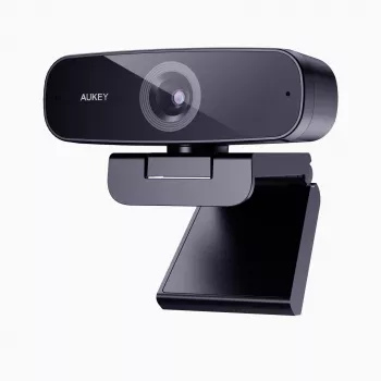 Webcam AUKEY Impression 2 MP 1920 x 1080 pixels USB Schwarz