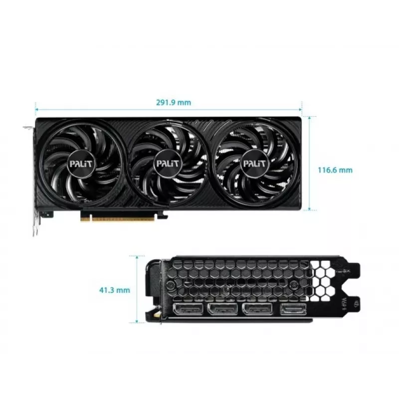 Grafikkarte Palit GeForce RTX 5060 Ti 16 GB GDDR7