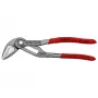 Wasserpumpenzange Knipex Cobra ES 87 51 180 SB – einstellbares Maul 0–45 mm