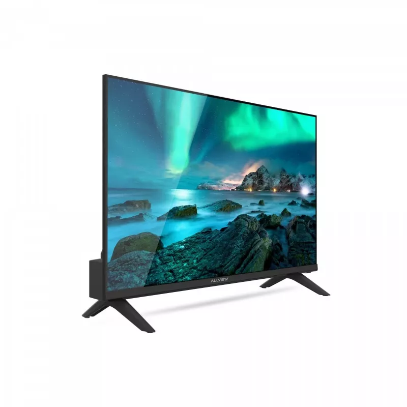 LED-Fernseher Allview 24ATC6300-H 24 Zoll HD Ready, Schwarz (geöffnete Verpackung)