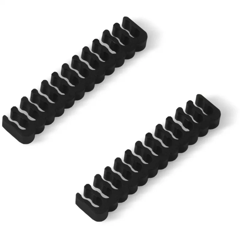SilverStone PP07E - Stromverlängerungskabel - ATX, 24-polig (W) zu ATX, 24-polig (M) - 30 cm - Schwarz