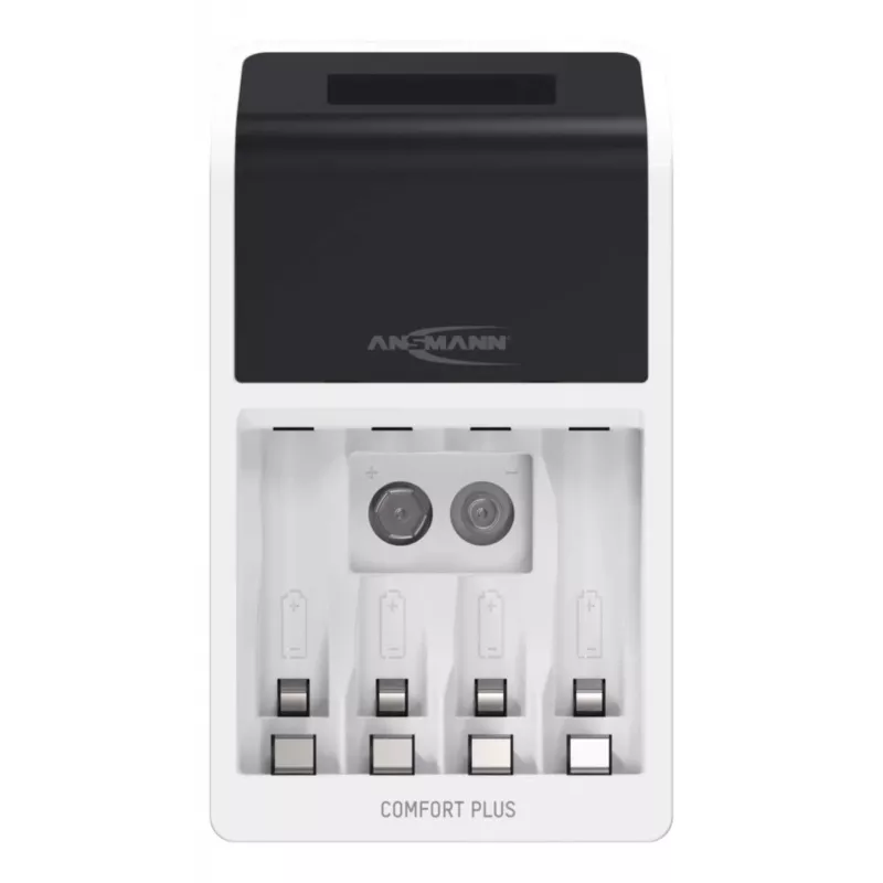Ansmann Comfort Plus Ladegerät Universal AC