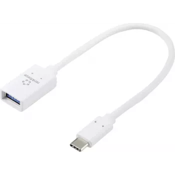 Renkforce USB-C® Adapter [1x USB-C® 5 Gbit/s - 1x USB 3.2 Gen 1 Buchse A (USB 3.0)] 0,20 m Twisted Pairs (RF-6056892)