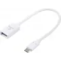 Renkforce USB-C® Adapter [1x USB-C® 5 Gbit/s - 1x USB 3.2 Gen 1 Buchse A (USB 3.0)] 0,20 m Twisted Pairs (RF-6056892)