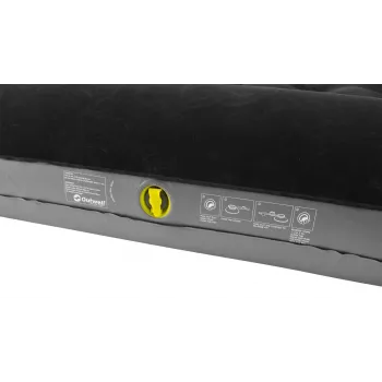 Aufblasbares Doppel-Luftbett Outwell Classic mit Kissen und Pumpe 300 mm