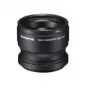 Telekonverter Olympus TCON-T01 für TG-1 TG-2 Schwarz