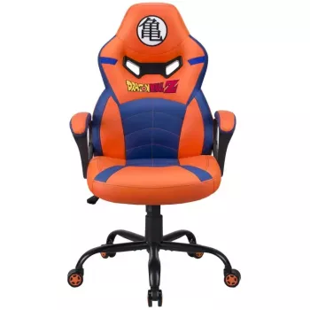 PC-Gaming-Stuhl Subsonic SA5573-D2 Gepolsterter Sitz Schwarz Orange