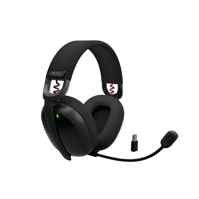 Genesis Gaming Headset | Fury Fukiya F6 | Bluetooth | Over-Ear | Mikrofon | Kabellos | Schwarz