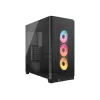 PC-Gehäuse Corsair 4500X RS-R ARGB Tempered Glass Midi Tower Schwarz